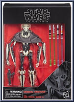General Grievous from Star Wars - Black Series - Red - 6" Scale - Exclusives manufactured by Hasbro [Front]
