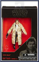 Han Solo (Endor) from Star Wars - Black Series - Red - 3.75" Scale - Wal-Mart manufactured by Hasbro [Front]