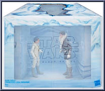 Han Solo / Princess Leia Organa from Star Wars - Black Series - Red - 6" Scale - Exclusives manufactured by Hasbro [Front]