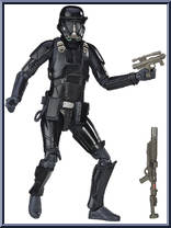 Imperial Death Trooper (Rogue One) from Star Wars - Black Series - Red - 6" Scale manufactured by Hasbro [Loose]