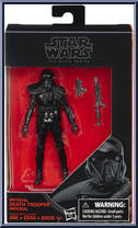 Imperial Death Trooper from Star Wars - Black Series - Red - 3.75" Scale - Wal-Mart manufactured by Hasbro [Front]