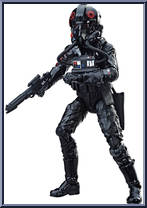 Inferno Squad Agent from Star Wars - Black Series - Red - 6" Scale - Exclusives manufactured by Hasbro [Loose]