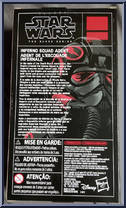 Inferno Squad Agent from Star Wars - Black Series - Red - 6" Scale - Exclusives manufactured by Hasbro [Back]