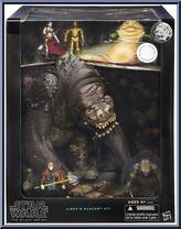 Jabba's Rancor Pit from Star Wars - Black Series - Red - 3.75" Scale - Exclusives manufactured by Hasbro [Front]