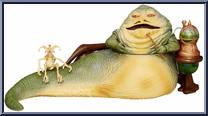 Jabba the Hutt's Throne Room Action Figure