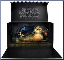 Jabba the Hutt's Throne Room from Star Wars - Black Series - Red - 6" Scale - Exclusives manufactured by Hasbro [Front]