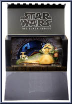 Jabba the Hutt's Throne Room from Star Wars - Black Series - Red - 6" Scale - Exclusives manufactured by Hasbro [Front]