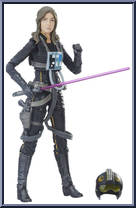 Jaina Solo from Star Wars - Black Series - Red - 6" Scale manufactured by Hasbro [Loose]