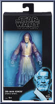 Obi-Wan Kenobi (Force Spirit) from Star Wars - Black Series - Red - 6" Scale - Exclusives manufactured by Hasbro [Front]