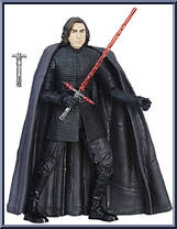 Kylo Ren from Star Wars - Black Series - Red - 6" Scale manufactured by Hasbro [Loose]