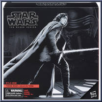 Kylo Ren (Throne Room) from Star Wars - Black Series - Red - 6" Scale - Exclusives manufactured by Hasbro [Front]