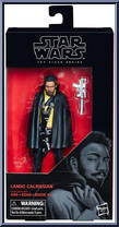 Lando Calrissian (Solo) from Star Wars - Black Series - Red - 6" Scale manufactured by Hasbro [Front]