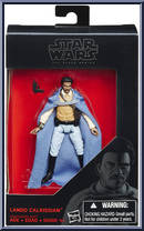 Lando Calrissian (General) from Star Wars - Black Series - Red - 3.75" Scale - Wal-Mart manufactured by Hasbro [Front]