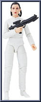 Princess Leia (Bespin Escape) from Star Wars - Black Series - Red - 6" Scale - Exclusives manufactured by Hasbro [Loose]