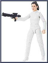 Princess Leia (Bespin Escape) from Star Wars - Black Series - Red - 6" Scale - Exclusives manufactured by Hasbro [Loose]