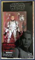 Luke Skywalker (Death Star Escape) from Star Wars - Black Series - Red - 6" Scale - Exclusives manufactured by Hasbro [Front]