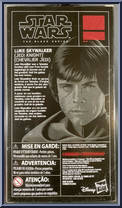 Luke Skywalker (Jedi Knight) from Star Wars - Black Series - Red - 6" Scale - Exclusives manufactured by Hasbro [Back]