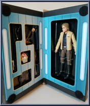Luke Skywalker (Skywalker Strikes) from Star Wars - Black Series - Red - 6" Scale - Exclusives manufactured by Hasbro [Front]