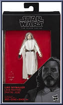 Luke Skywalker (Jedi Master) from Star Wars - Black Series - Red - 3.75" Scale - Wal-Mart manufactured by Hasbro [Front]