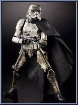 Mimban Stormtrooper from Star Wars - Black Series - Red - 6" Scale - Exclusives manufactured by Hasbro [Loose]