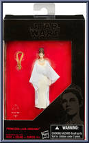 Princess Leia Organa (Yavin Ceremony) from Star Wars - Black Series - Red - 3.75" Scale - Wal-Mart manufactured by Hasbro [Front]