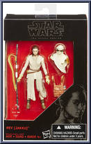 Rey (Jakku) from Star Wars - Black Series - Red - 3.75" Scale - Wal-Mart manufactured by Hasbro [Front]