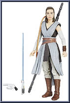 Rey (Jedi Training) from Star Wars - Black Series - Red - 6" Scale manufactured by Hasbro [Loose]
