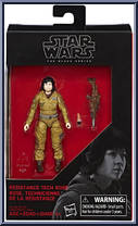 Resistance Tech Rose from Star Wars - Black Series - Red - 3.75" Scale - Wal-Mart manufactured by Hasbro [Front]