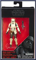 Scarif Stormtrooper Squad Leader from Star Wars - Black Series - Red - 3.75" Scale - Wal-Mart manufactured by Hasbro [Front]