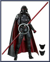 Second Sister Inquisitor from Star Wars - Black Series - Red - 6" Scale manufactured by Hasbro [Loose]