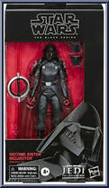 Second Sister Inquisitor from Star Wars - Black Series - Red - 6" Scale manufactured by Hasbro [Front]