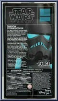 Shadow Stormtrooper from Star Wars - Black Series - Red - Gaming Greats manufactured by Hasbro [Back]