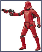 Sith Jet Trooper from Star Wars - Black Series - Red - 6" Scale manufactured by Hasbro [Loose]