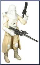 Snowtrooper from Star Wars - Black Series - Red - 6" Scale manufactured by Hasbro [Loose]