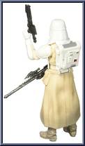 Snowtrooper from Star Wars - Black Series - Red - 6" Scale manufactured by Hasbro [Loose]