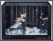 Starkiller Base (Rey & Kylo Ren) from Star Wars - Black Series - Red - 6" Scale - Exclusives manufactured by Hasbro [Front]