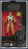 Wedge Antilles from Star Wars - Black Series - Red - 6" Scale manufactured by Hasbro [Front]