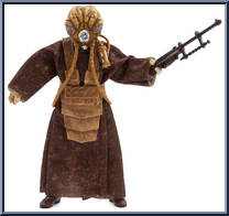Zuckuss (Disney Store)  from Star Wars - Black Series - Red - 6" Scale - Exclusives manufactured by Hasbro [Loose]