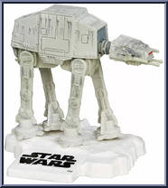 AT-AT from Star Wars - Black Series - Titanium - Vehicles manufactured by Hasbro [Loose]