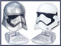 Captain Phasma  First Order Stormtrooper from Star Wars - Black Series - Titanium - Helmets manufactured by Hasbro [Loose]