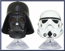Darth Vader  Stormtrooper from Star Wars - Black Series - Titanium - Helmets manufactured by Hasbro [Loose]