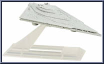 First Order Star Destroyer from Star Wars - Black Series - Titanium - Vehicles manufactured by Hasbro [Loose]