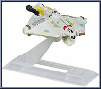 Ghost from Star Wars - Black Series - Titanium - Vehicles manufactured by Hasbro [Loose]
