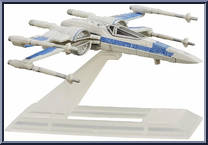 Resistance X-Wing from Star Wars - Black Series - Titanium - Vehicles manufactured by Hasbro [Loose]