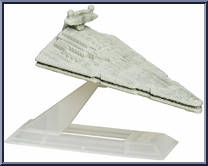 Star Destroyer from Star Wars - Black Series - Titanium - Vehicles manufactured by Hasbro [Loose]