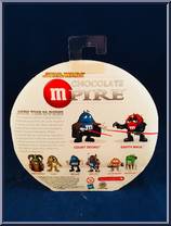 Count Dooku / Darth Maul from Star Wars - Chocolate Mpire - Basic Series manufactured by Hasbro [Back]