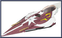 Ahsoka Tano's Jedi Starfighter Action Figure