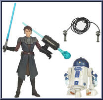 Anakin Skywalker / R2-D2 Action Figure