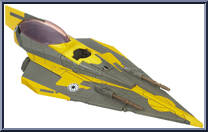 Anakin's Jedi Starfighter Action Figure