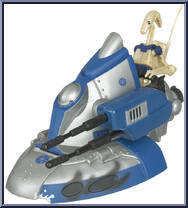 Battle Droid / Armored Scout Tank Action Figure